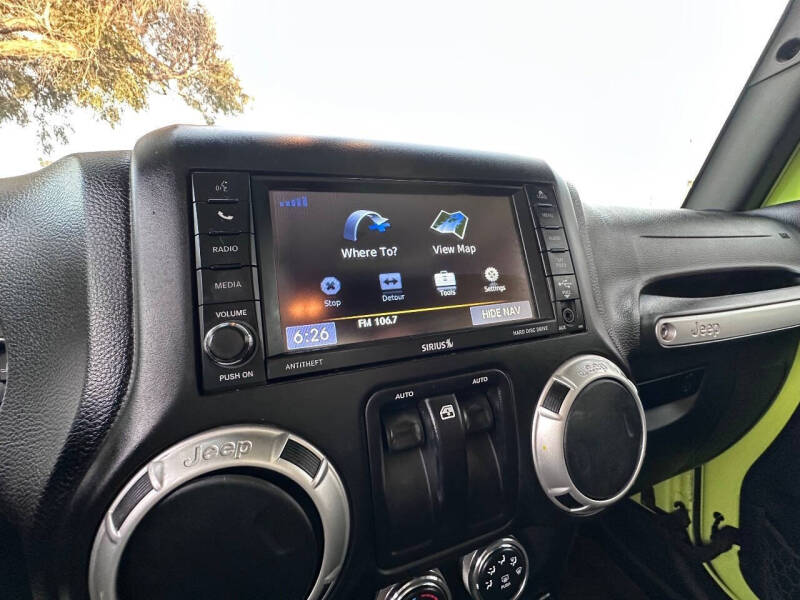 2017 Jeep Wrangler Sahara