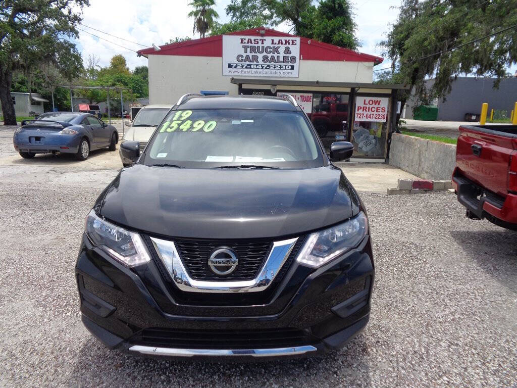 2019 Nissan Rogue for sale at EAST LAKE TRUCK & CAR SALES in Holiday, FL