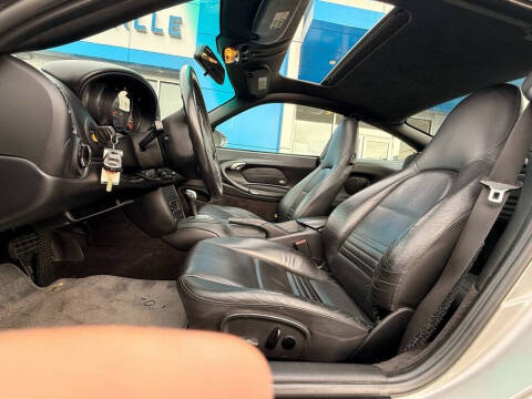 2001 Porsche 911 Carrera