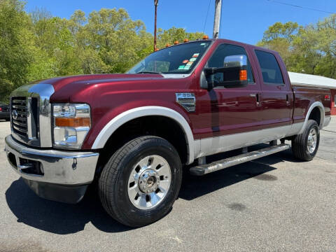 2010 Ford F-350 Super Duty CREW CAB 4x4 for sale at RRR AUTO SALES, INC. in Fairhaven MA