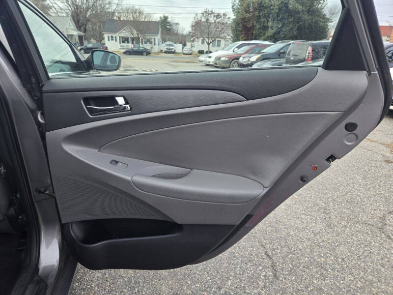 2011 Hyundai Sonata SE