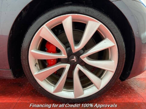 2018 Tesla Model 3 Performance