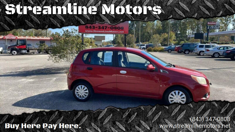 2009 Chevrolet Aveo Aveo5 LT