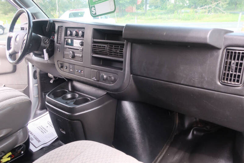 2016 Chevrolet Express 2500