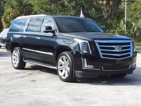 2018 Cadillac Escalade ESV for sale at Sunny Florida Cars in Bradenton FL