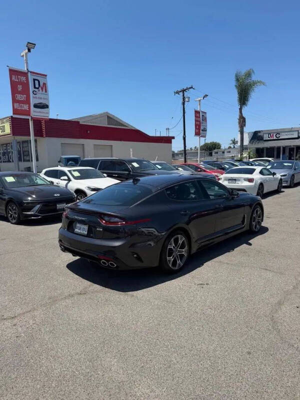2021 Kia Stinger