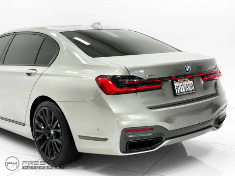 2021 BMW 7 Series 750i xDrive