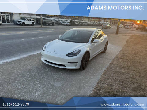 2020 Tesla Model 3 for sale at Adams Motors INC. in Inwood NY