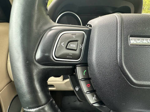 2016 Land Rover Range Rover Evoque SE Premium