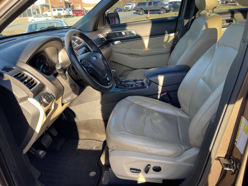 2016 Ford Explorer Limited