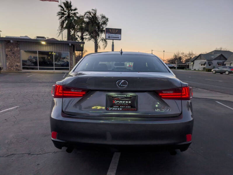 2014 Lexus IS 350