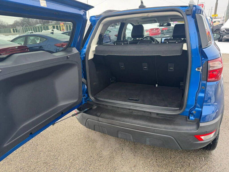 2020 Ford EcoSport SES