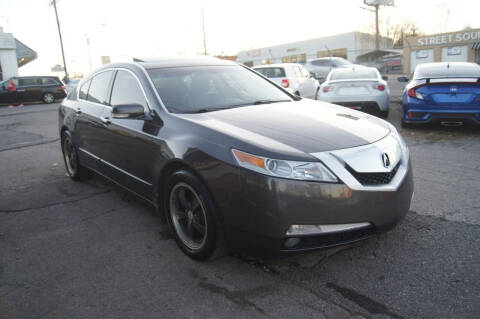 2009 Acura TL for sale at Green Ride Inc in Nashville TN