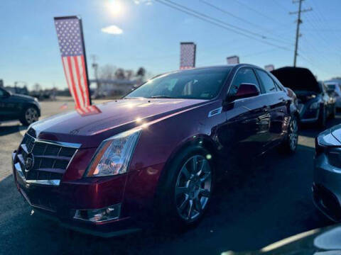 2009 Cadillac CTS for sale at AUTOWORLD in Chester VA