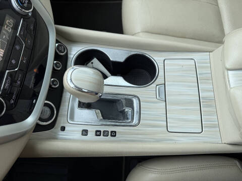2017 Nissan Murano Platinum