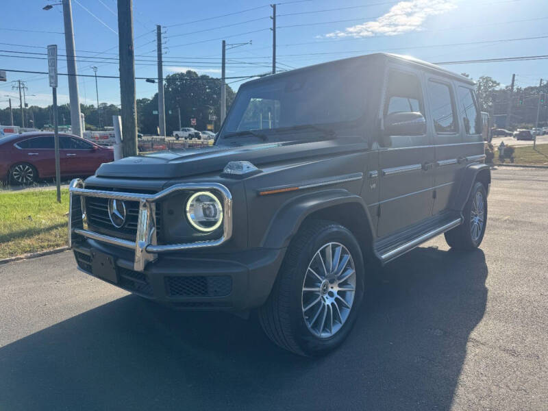 2020 Mercedes-Benz G-Class G550's photo