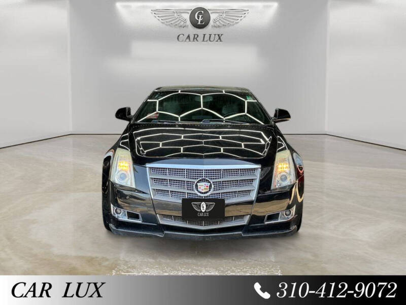 2011 Cadillac CTS 3.6L Performance