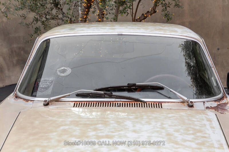 1974 Alfa Romeo GTV6