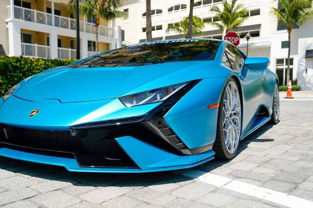 2024 Lamborghini Huracan Tecnica