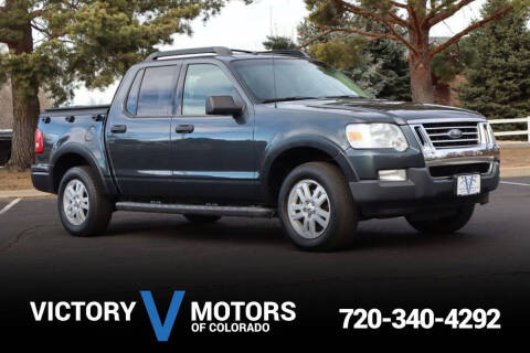 2010 Ford Explorer Sport Trac XLT