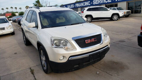 2012 GMC Acadia for sale at MR B Motor Co in Brownsville TX