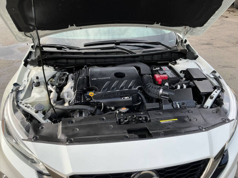 2022 Nissan Altima 2.0 SR