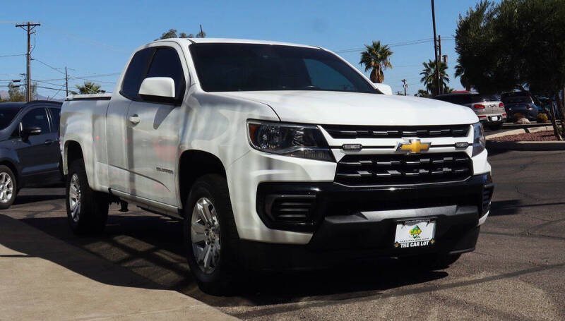 2022 Chevrolet Colorado LT