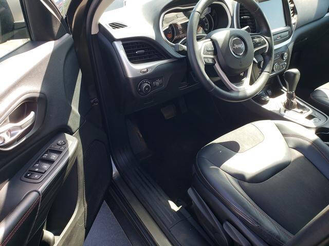 2015 Jeep Cherokee Trailhawk