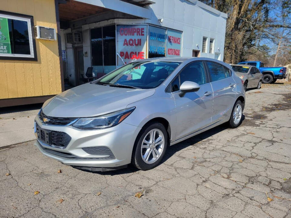 2017 Chevrolet Cruze for sale at DAGO'S AUTO SALES LLC in Dalton, GA