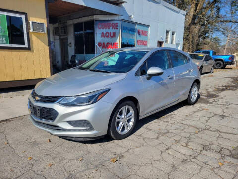 2017 Chevrolet Cruze LT Auto