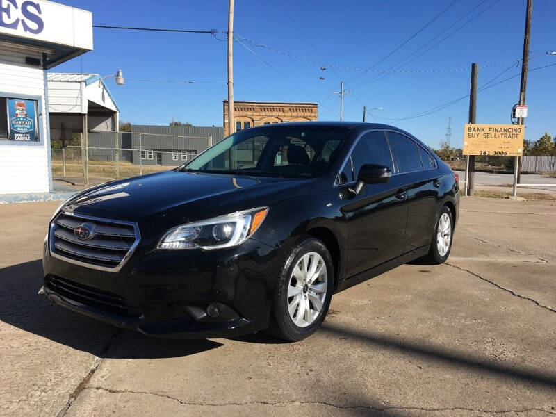 2015 Subaru Legacy 2.5i Premium photo 8