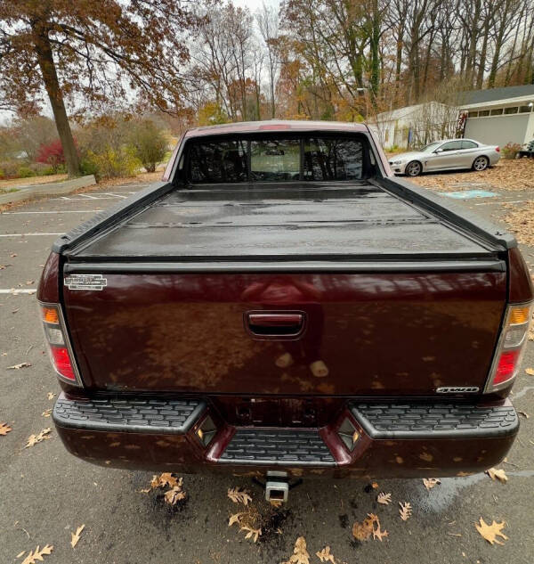 2007 Honda Ridgeline RTL w/Navi