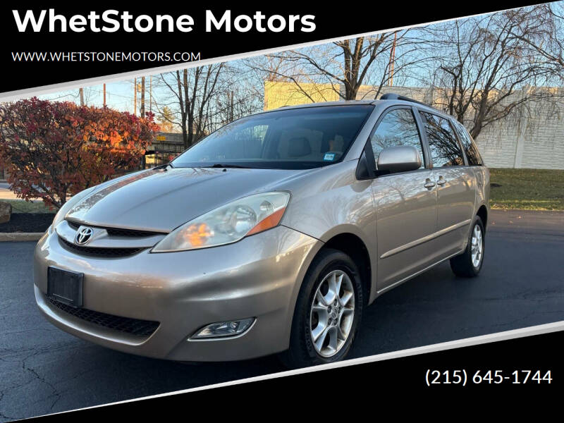 2006 Toyota Sienna for sale at WhetStone Motors in Bensalem PA