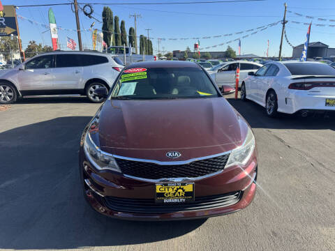 2016 Kia Optima LX