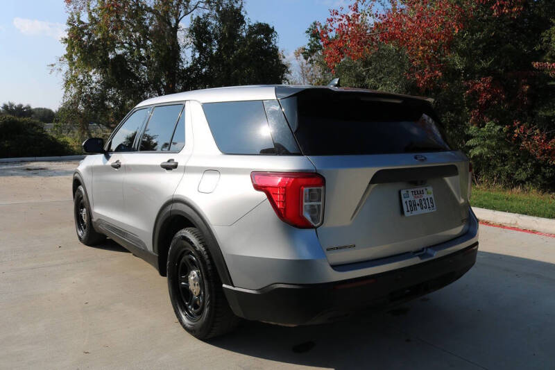 2020 Ford Explorer Police Interceptor Utility
