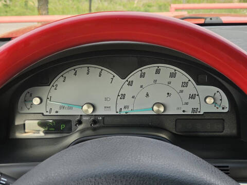 2002 Ford Thunderbird Deluxe