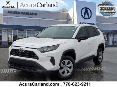 2022 Toyota RAV4 for sale at Acura Carland in Duluth GA