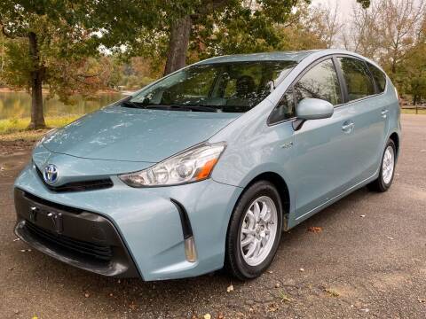 2017 Toyota Prius v for sale at Monroe Auto's, LLC in Parsons TN