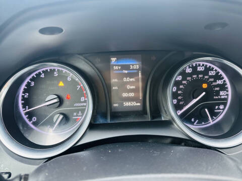 2019 Toyota Camry LE