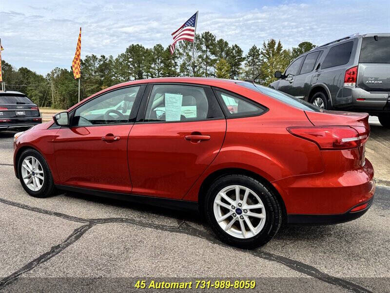2018 Ford Focus SE