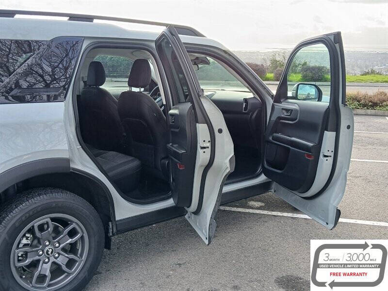 2021 Ford Bronco Sport Big Bend