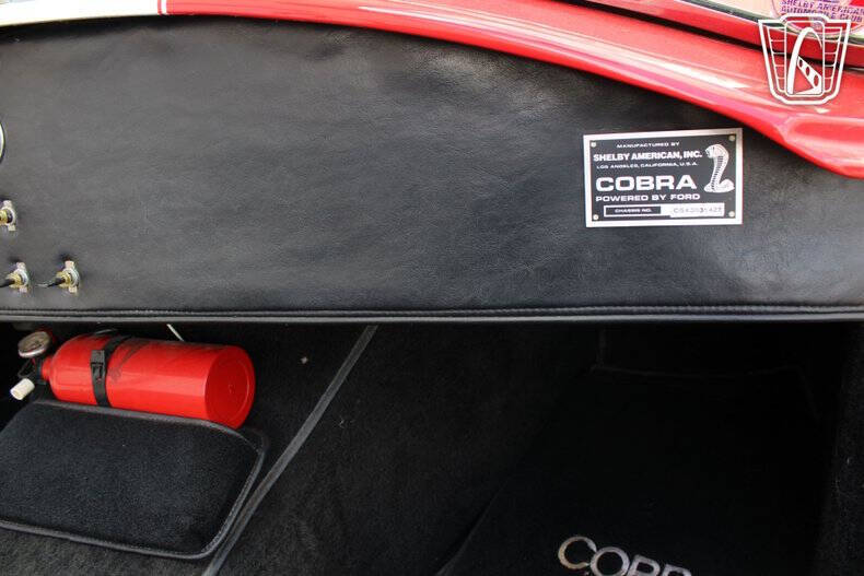 1965 Shelby Cobra
