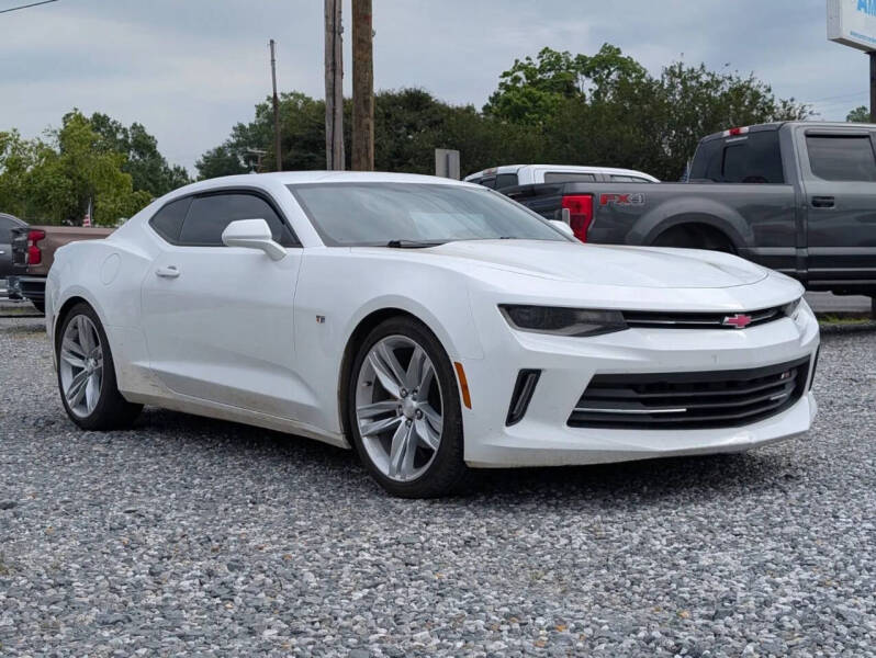 2017 Chevrolet Camaro LT