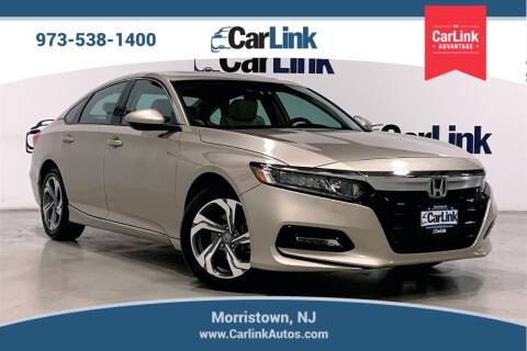 2018 Honda Accord for sale at CarLink in Morristown NJ
