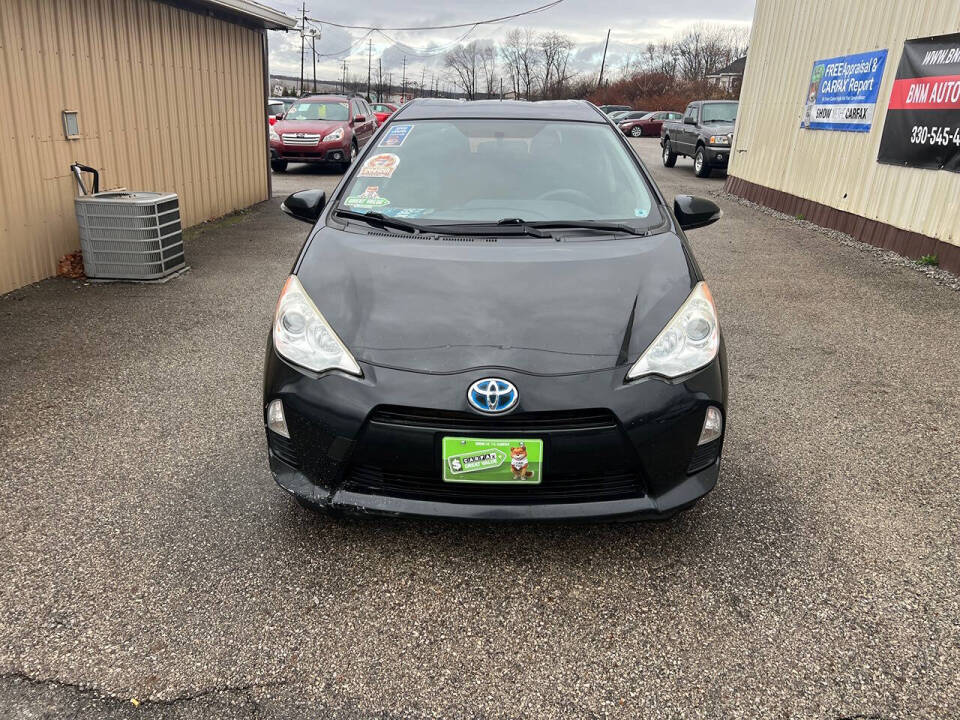 2014 Toyota Prius c for sale at BNM AUTO GROUP in GIRARD, OH