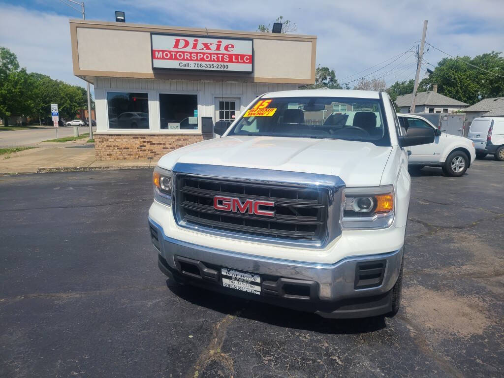 White 2015 GMC Sierra 1500 Base 2