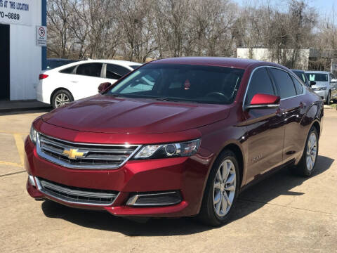 2017 Chevrolet Impala for sale at Discount Auto Company in Houston TX