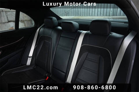 2019 Mercedes-Benz E-Class AMG E 63 S