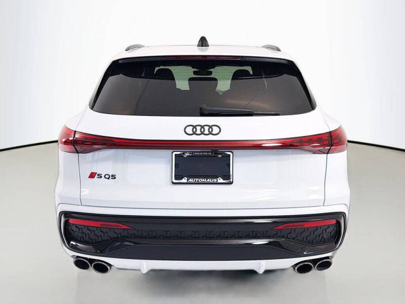 2025 Audi SQ5 quattro Premium Plus TFSI