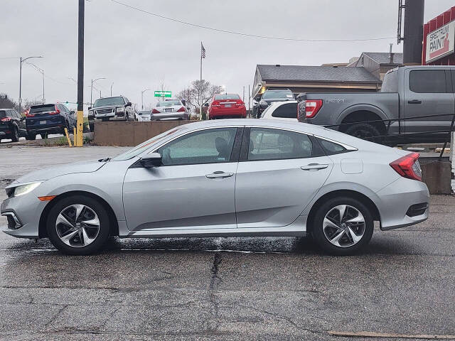 2020 Honda Civic for sale at Optimus Auto in Omaha, NE